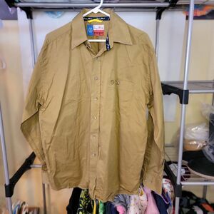 Wrangler Cowboy Cut Collection George Strait Long Sleeve Olive Green